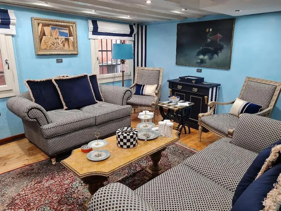 Luxury Apartment In Benátky Itálie